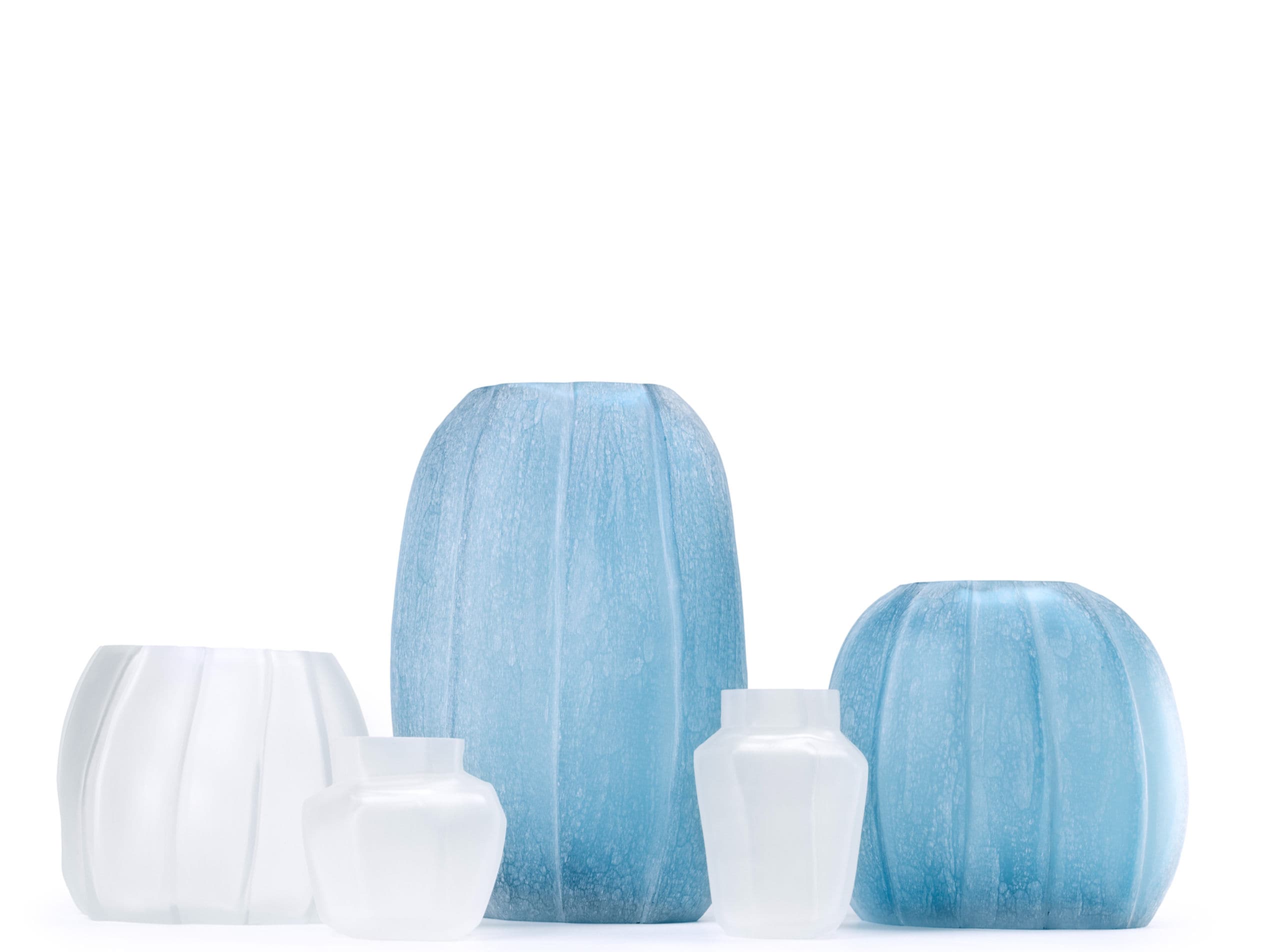 Making Marks – Sculptural Glassware by Design Studio GUAXS