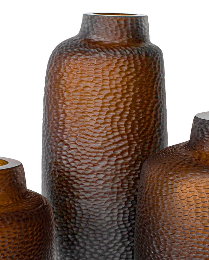 Making Marks – Sculptural Glassware by Design Studio GUAXS