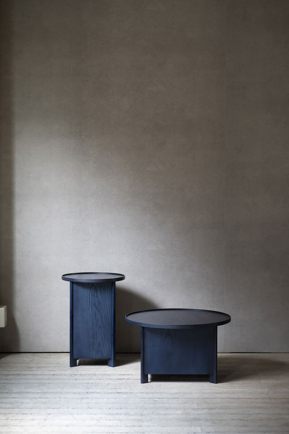 Practical and Poetic – Sake Tables by NOTE Design for Ariake