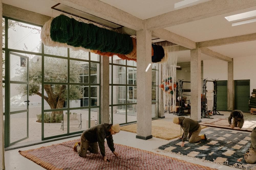 A Celebration of Heritage – Handwoven Moroccan Rugs by Beni
