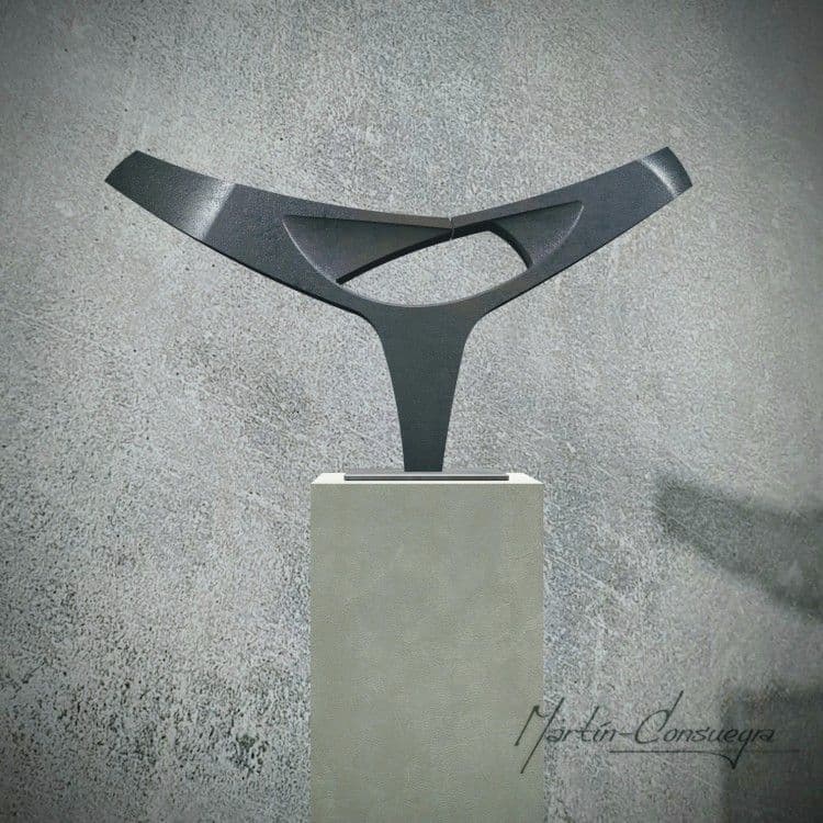 Exploring Form and Feeling – Sculptures by Martin Consuegra