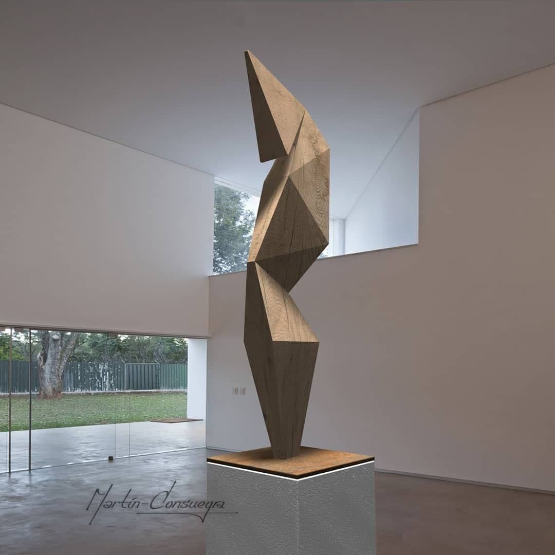 Exploring Form and Feeling – Sculptures by Martin Consuegra