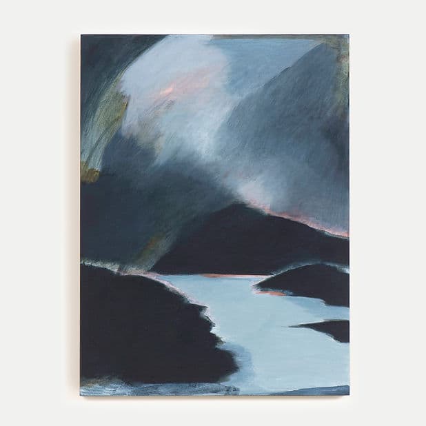 Floating Worlds – Abstract Painting by Artist Sarah Kelk