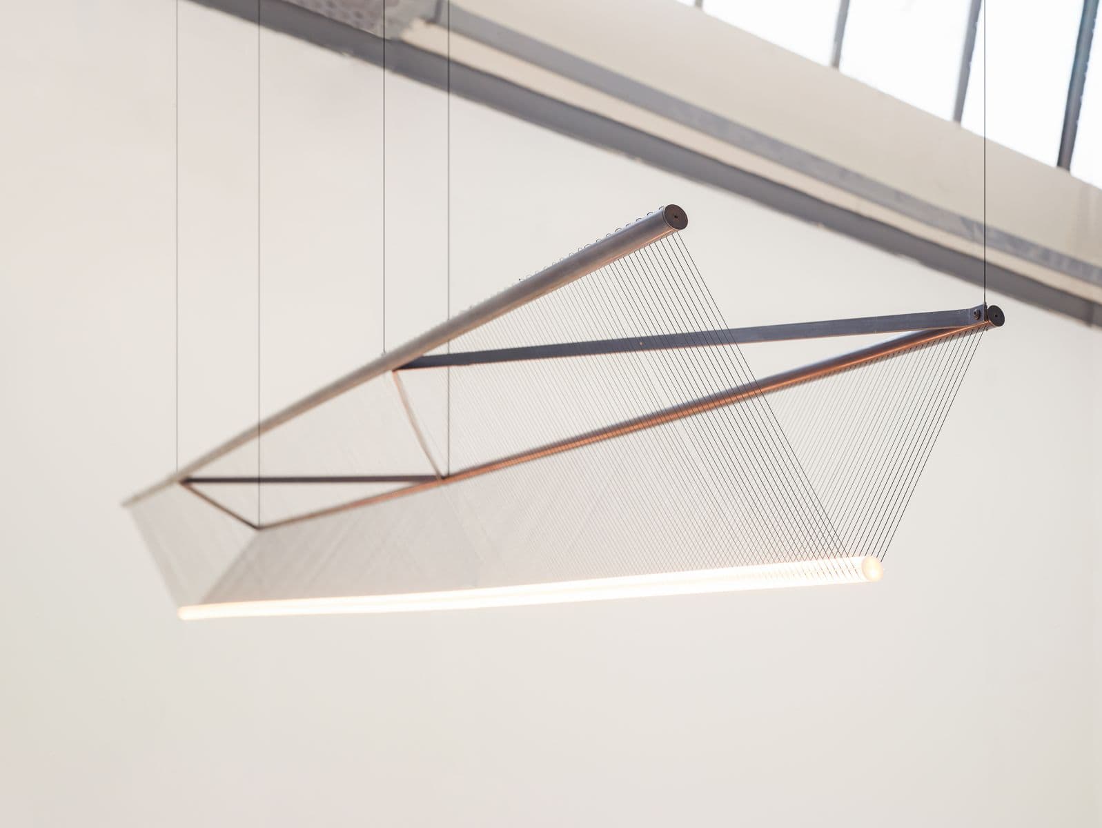 New Volumes of Light – Spun Series by Umut Yamac