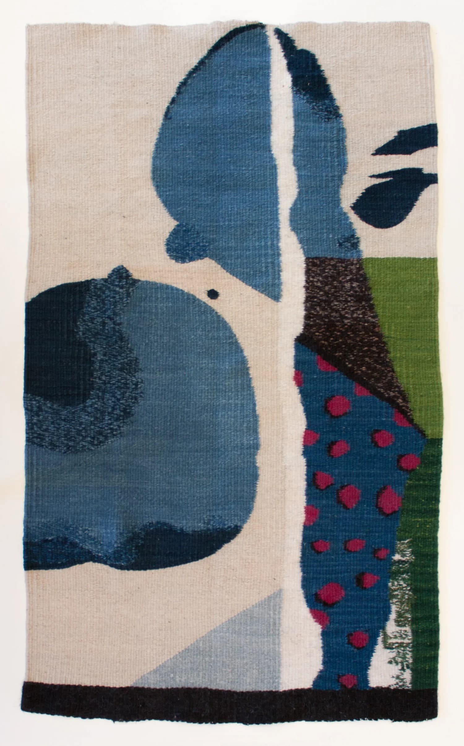 A Quiet Serenity – Abstract Paintings by Artist Claire Oswalt