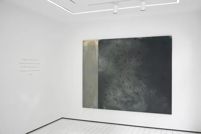Atmospheric and Gestural – Paintings by British Artist Sam Lock