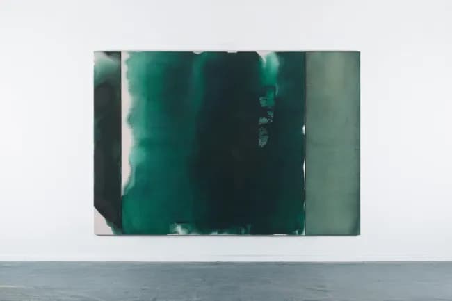 Atmospheric and Gestural – Paintings by British Artist Sam Lock