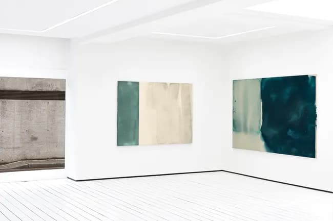Atmospheric and Gestural – Paintings by British Artist Sam Lock