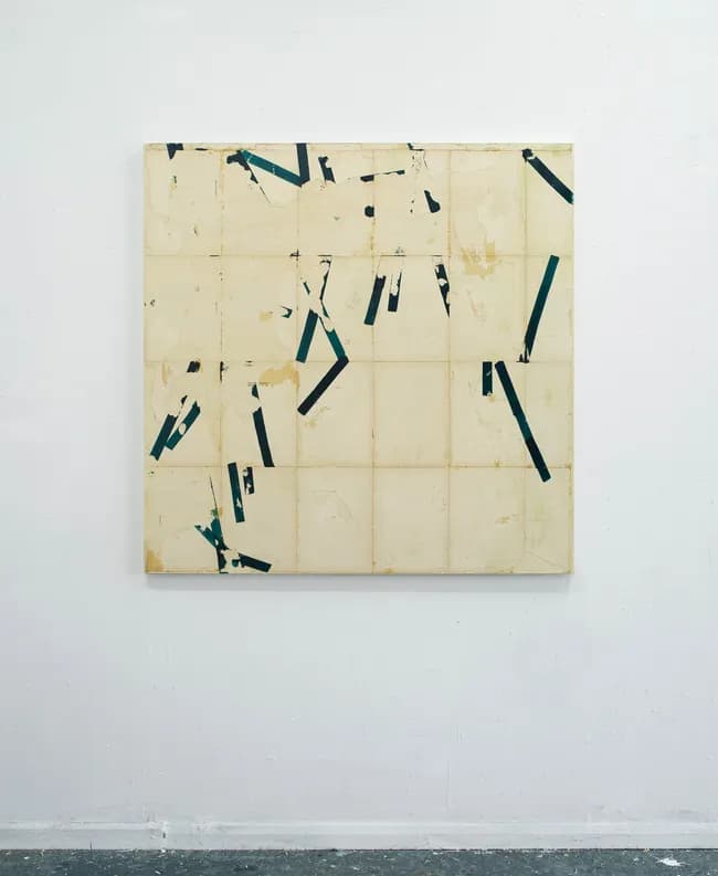 Atmospheric and Gestural – Paintings by British Artist Sam Lock