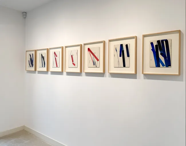 Atmospheric and Gestural – Paintings by British Artist Sam Lock