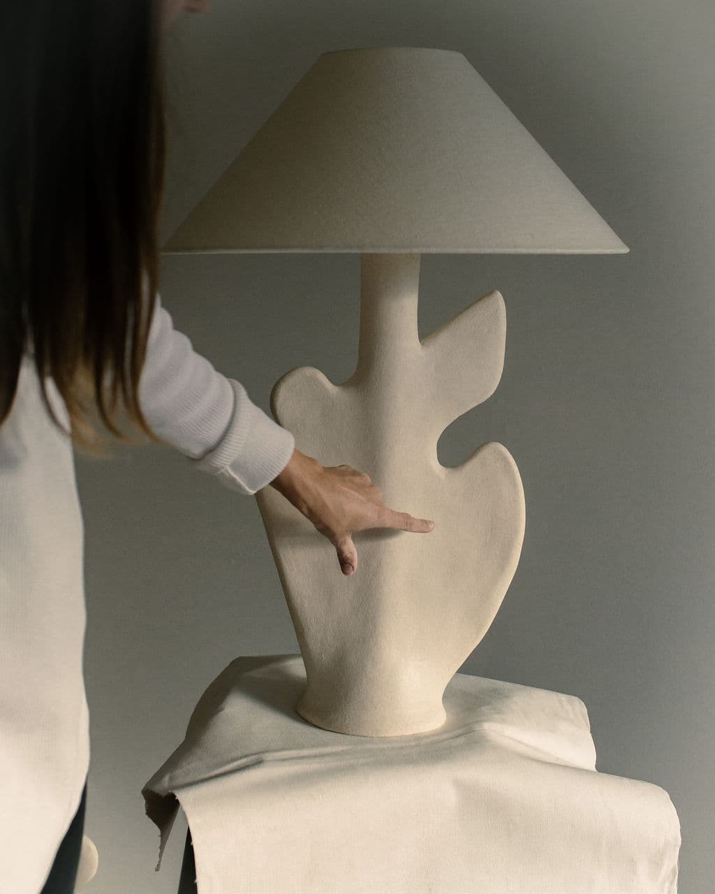 Idiosyncratic Artistry – Ceramic Lamps by Sarah Nedovic Gaunt