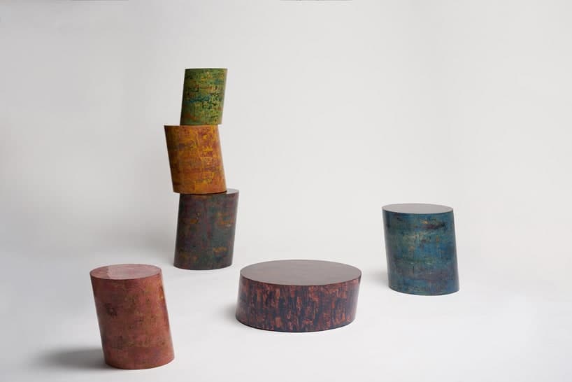 The Merge Series – Painting and Furniture by Okkim Studio