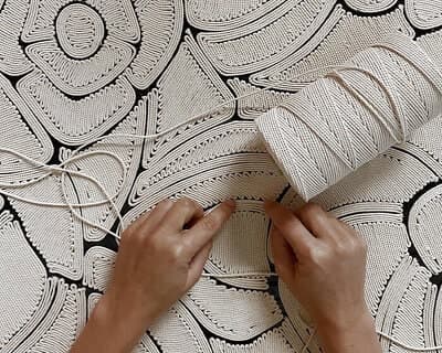 the new role of luxury wallpaper shifts from final layer to starting point