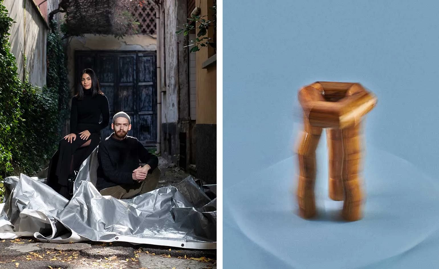 A Sculptural Approach – Furniture by Cara Judd & Davide Gramatica