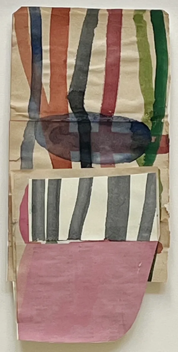 Improvised Actions – Abstract Paintings by Jane Cornwell