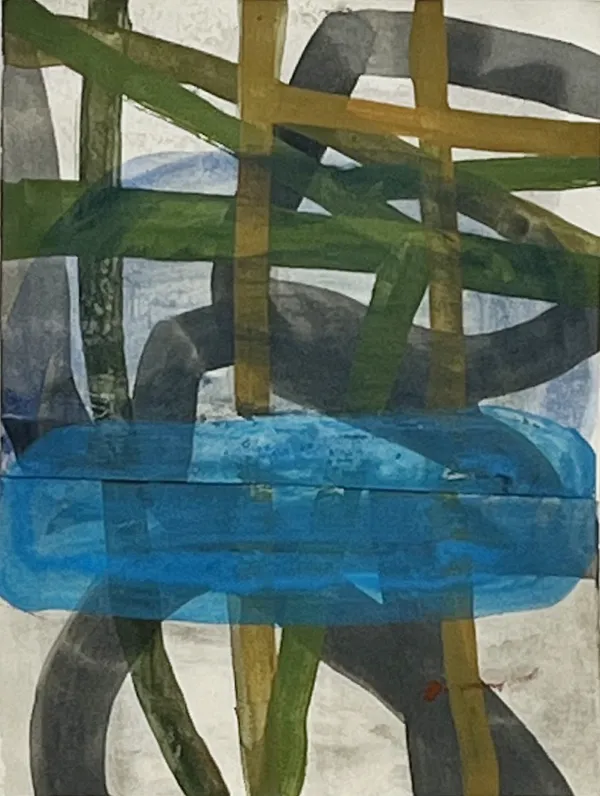 Improvised Actions – Abstract Paintings by Jane Cornwell