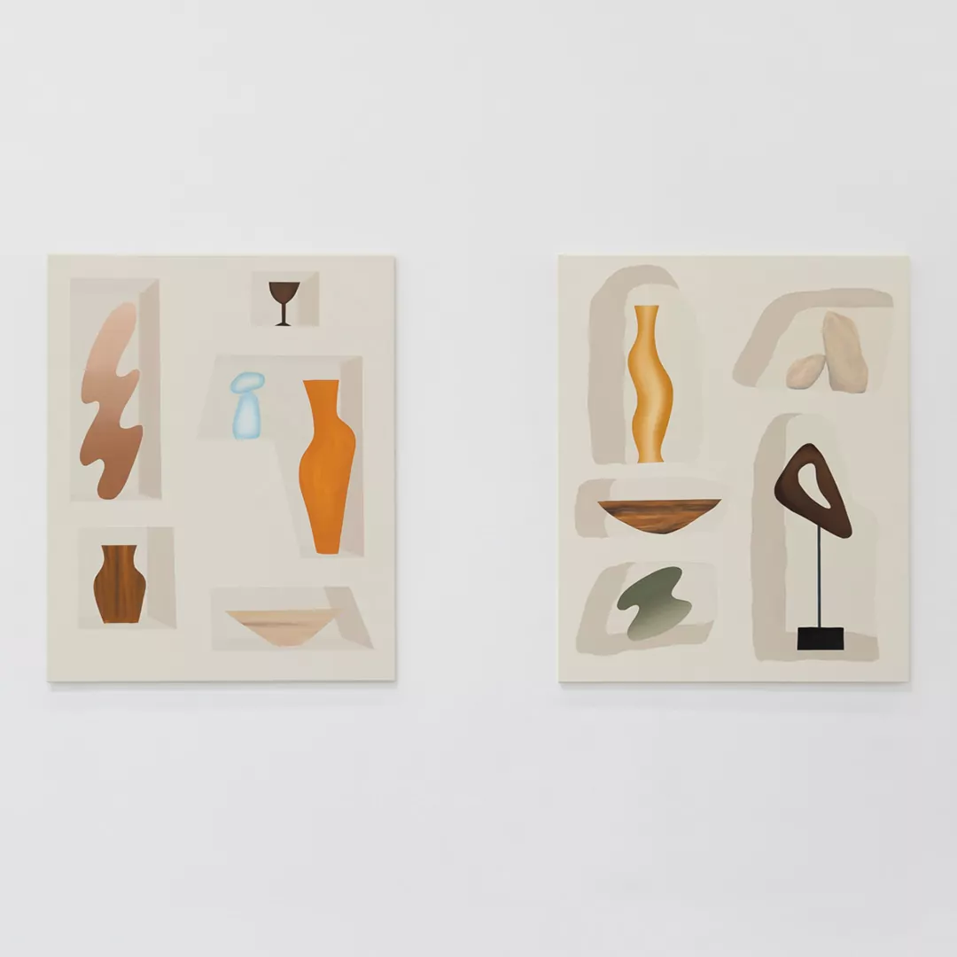 Organic Dimension – Paintings & Drawings by Garance Vallée