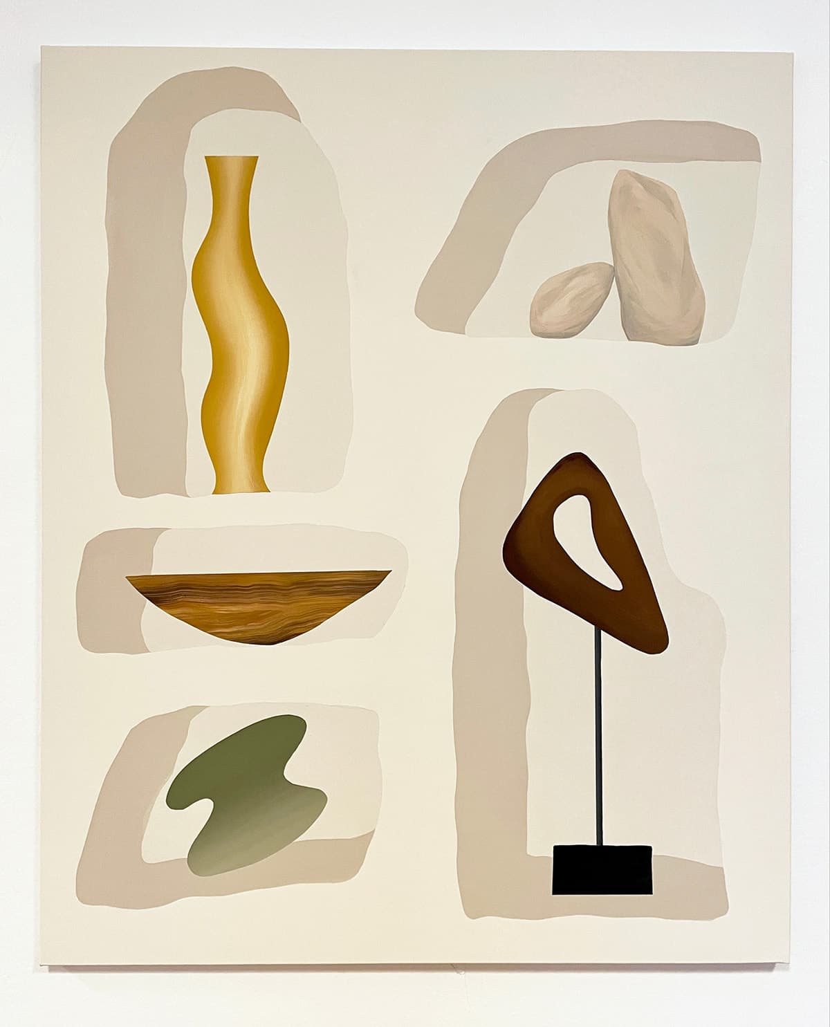 Organic Dimension – Paintings & Drawings by Garance Vallée