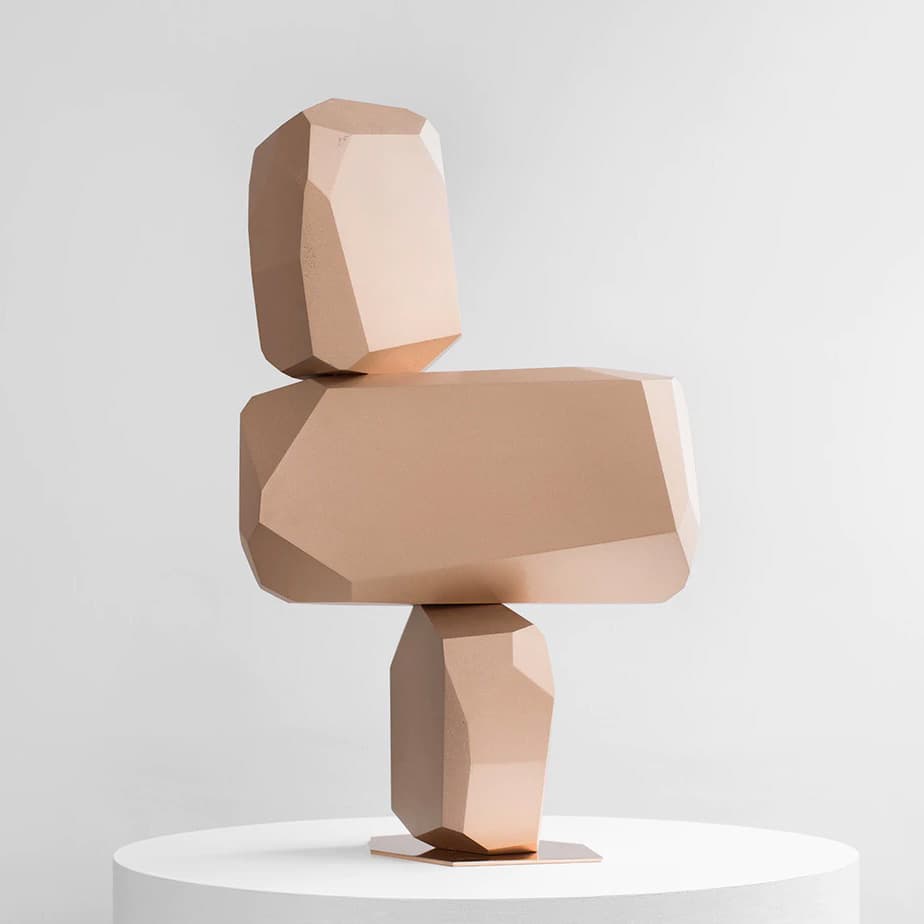 On the Limit – Rock Formation Series by Creative Arik Levy