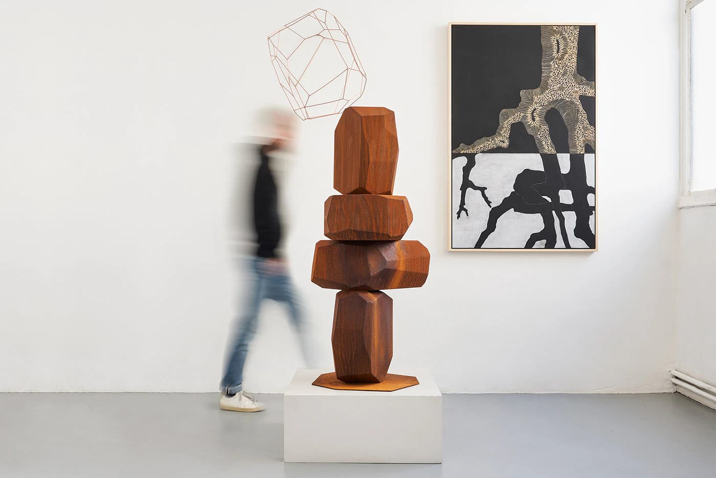 On the Limit – Rock Formation Series by Creative Arik Levy