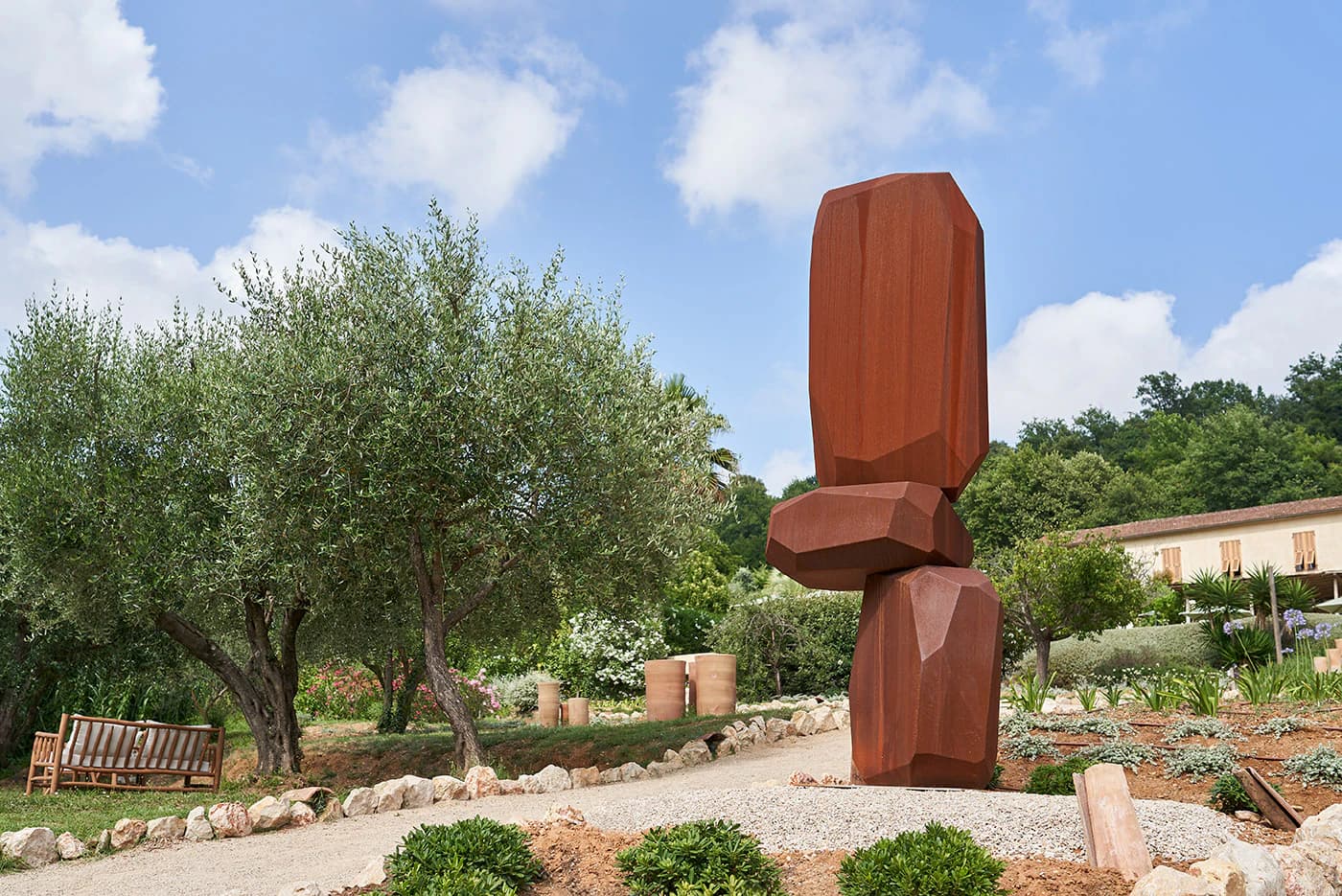 On the Limit – Rock Formation Series by Creative Arik Levy