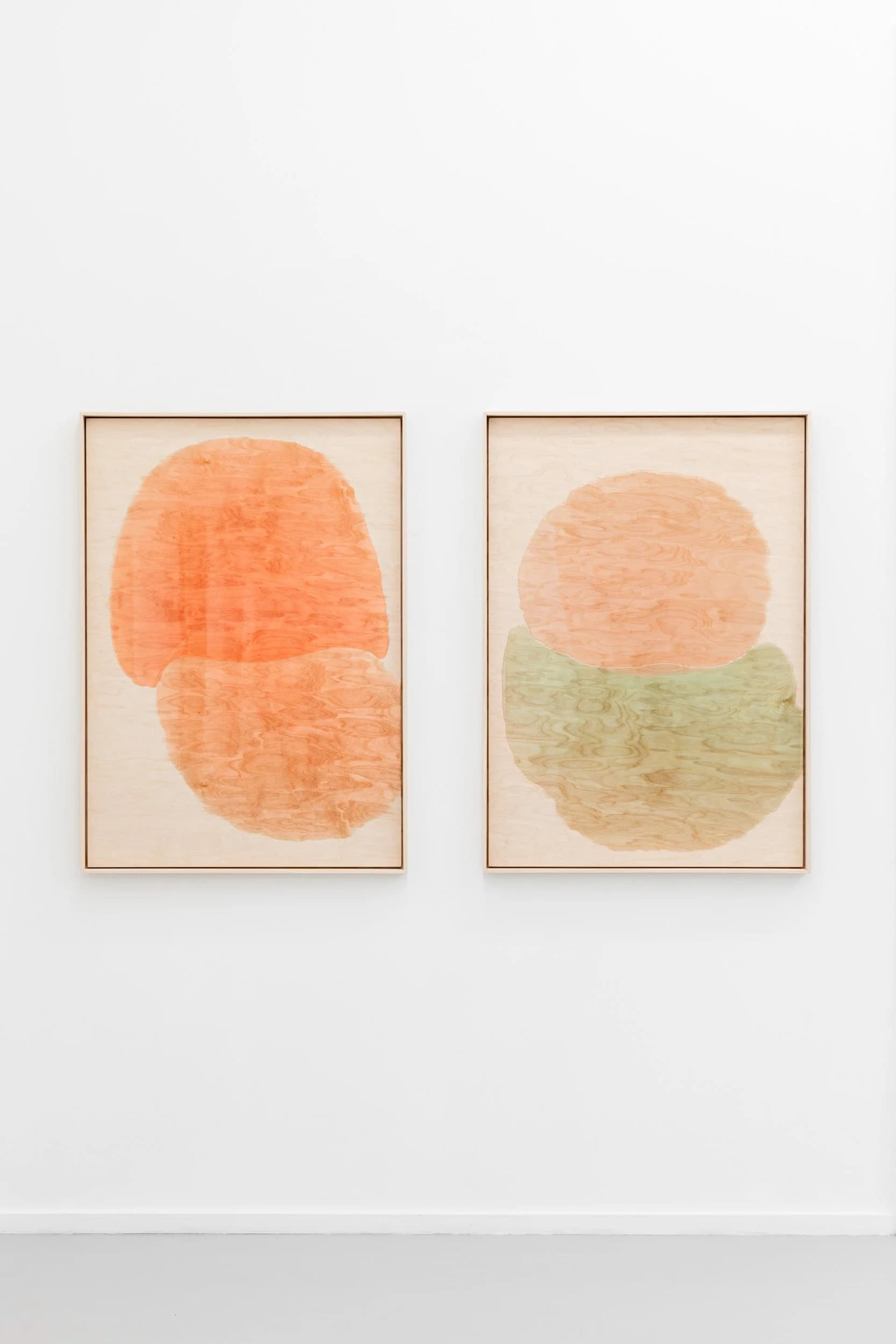 Collage of Colour – Paintings & Textiles by Katrine Giæver