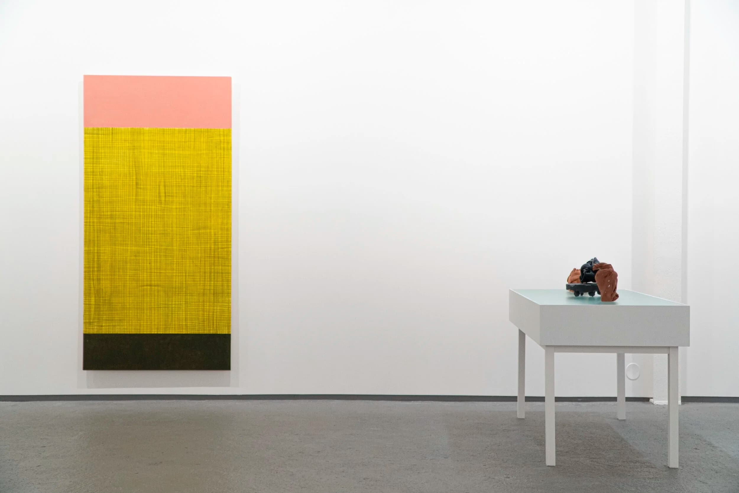 Collage of Colour – Paintings & Textiles by Katrine Giæver