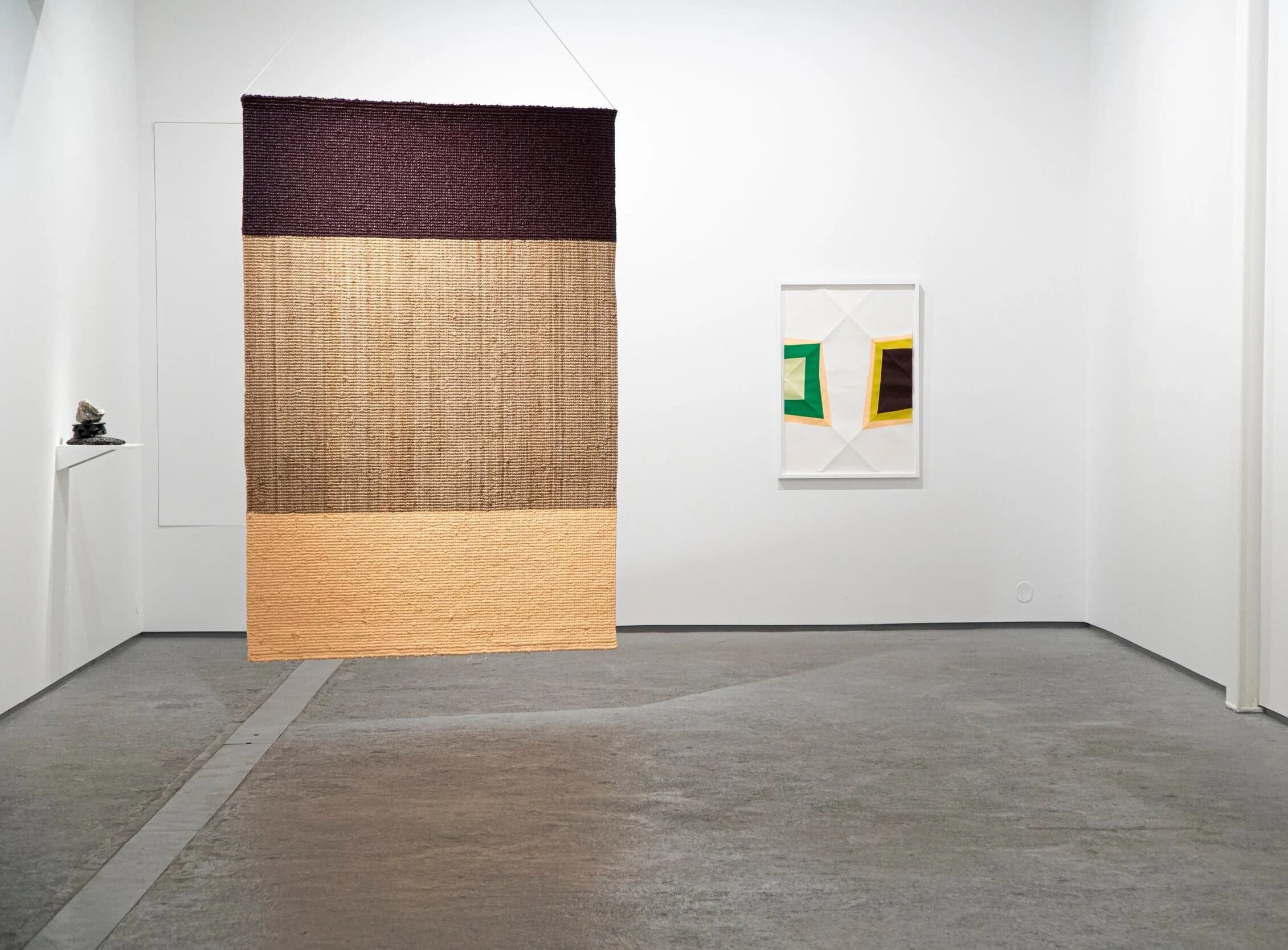 Collage of Colour – Paintings & Textiles by Katrine Giæver