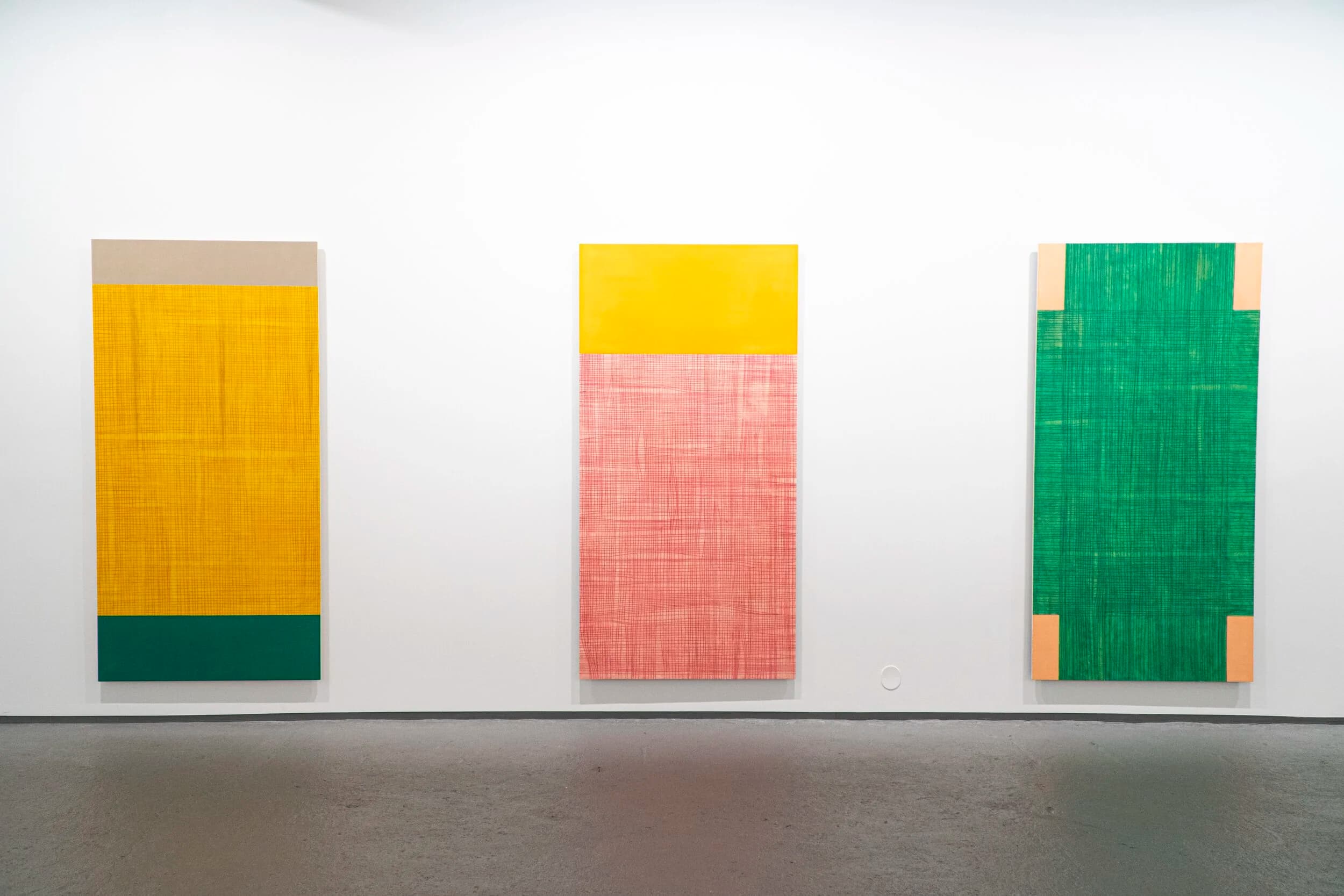 Collage of Colour – Paintings & Textiles by Katrine Giæver