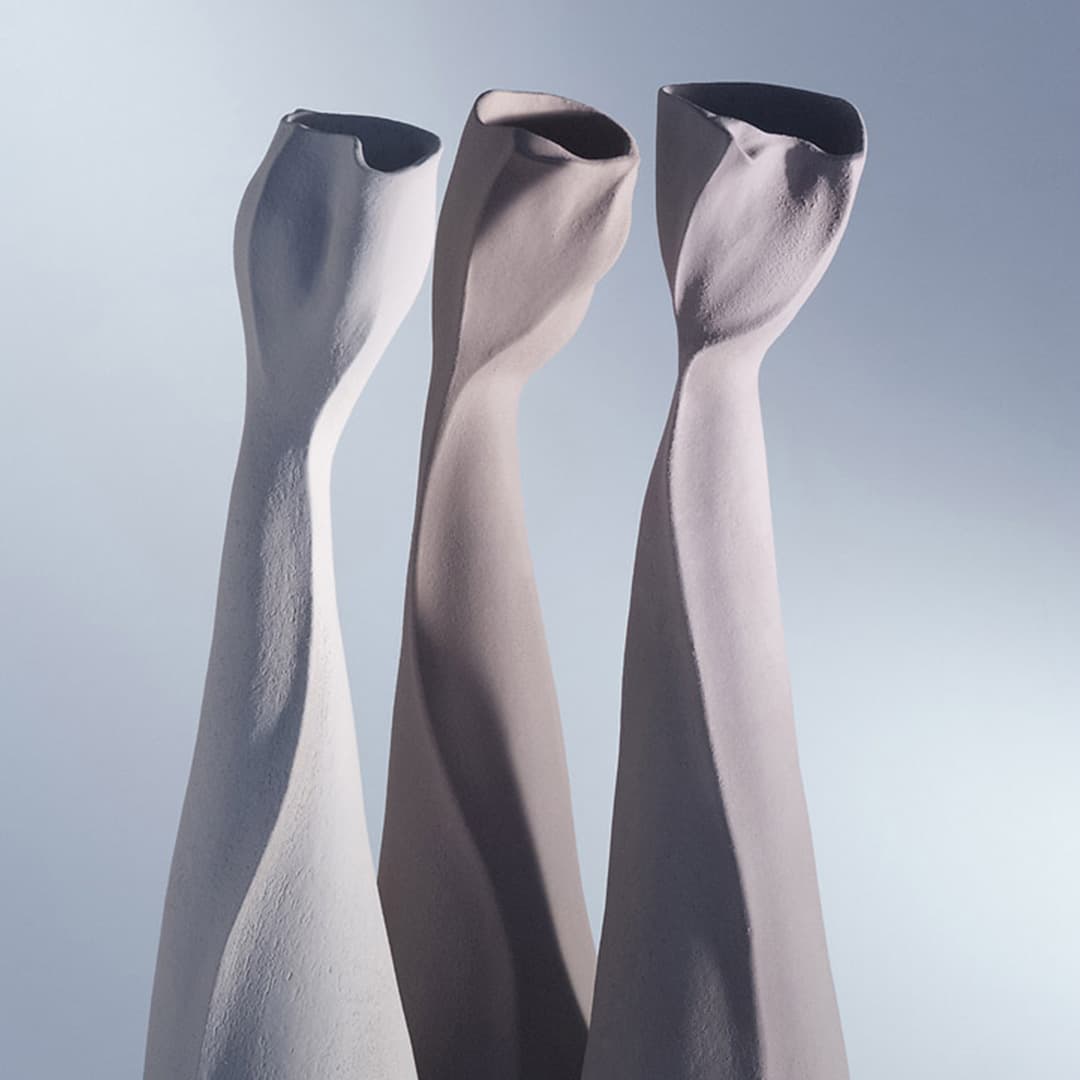 Without Losing Balance – Ceramic Sculpture by Kaat Pauwels