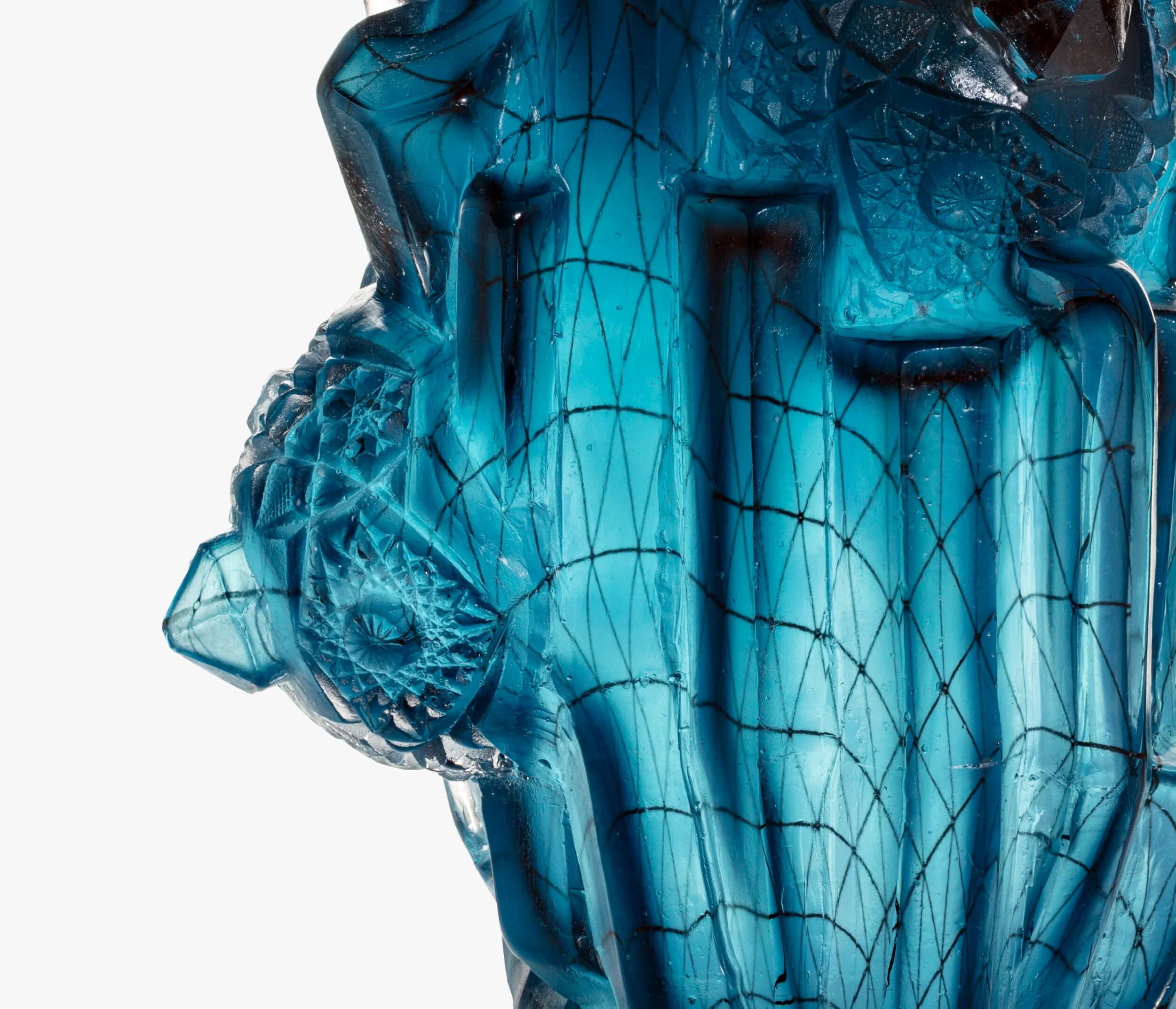 Architectural Glass Fantasies – Sculptural Objects by Stine Bidstrup