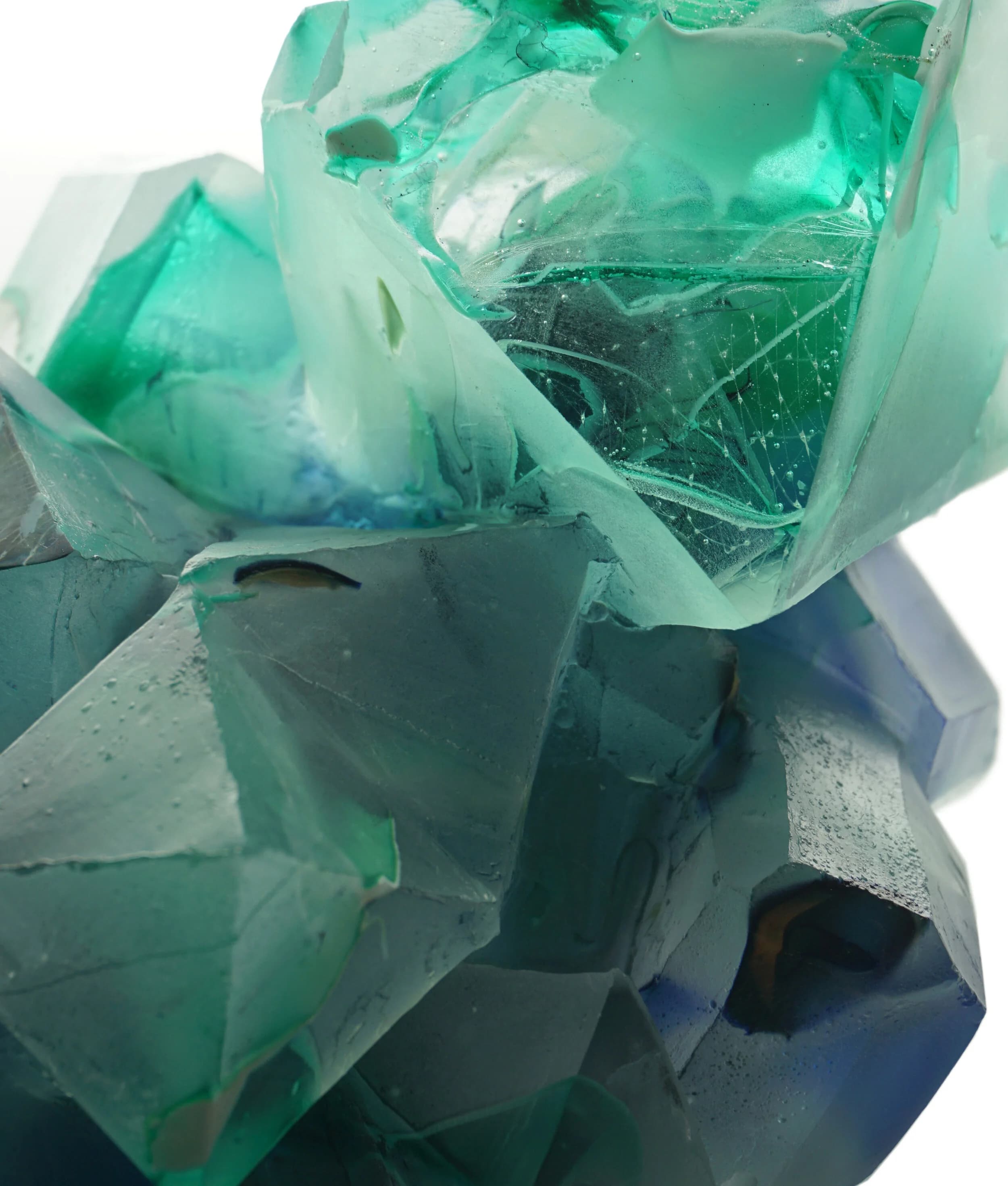 Architectural Glass Fantasies – Sculptural Objects by Stine Bidstrup