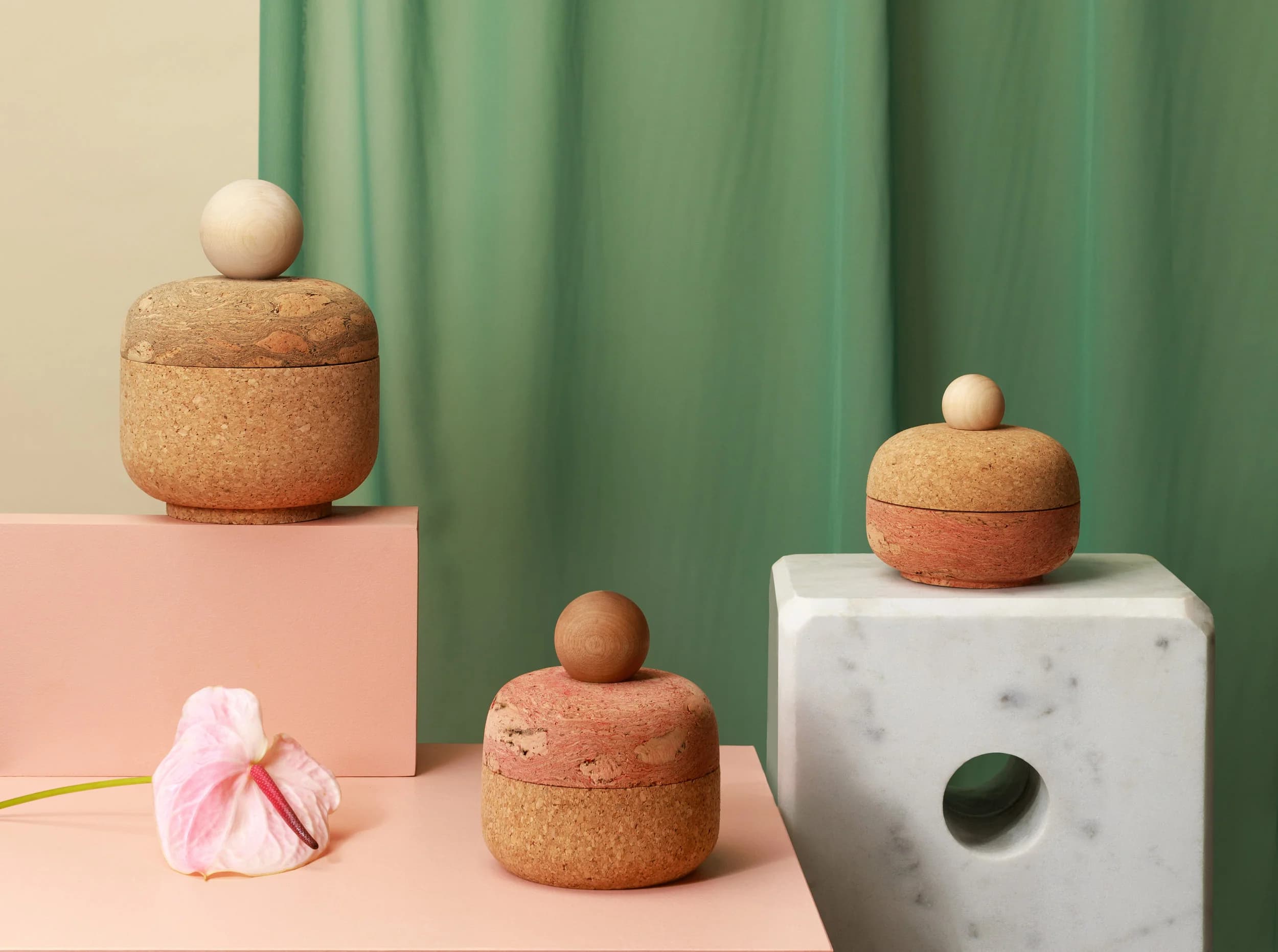 Dedicated to Handmade – Cork & Wood Objects by Melanie Abrantes