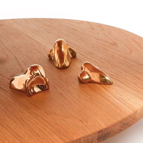 A Deeper Connection – Bronze Sculptural Objects by Keller Made
