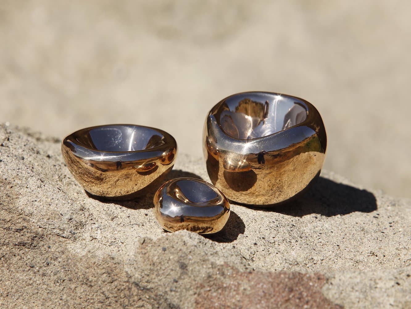A Deeper Connection – Bronze Sculptural Objects by Keller Made