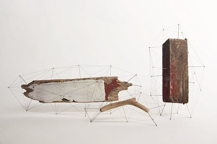 Offering New Potential – Suspended Wire Sculpture by Studio Note