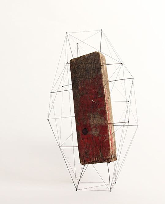 Offering New Potential – Suspended Wire Sculpture by Studio Note