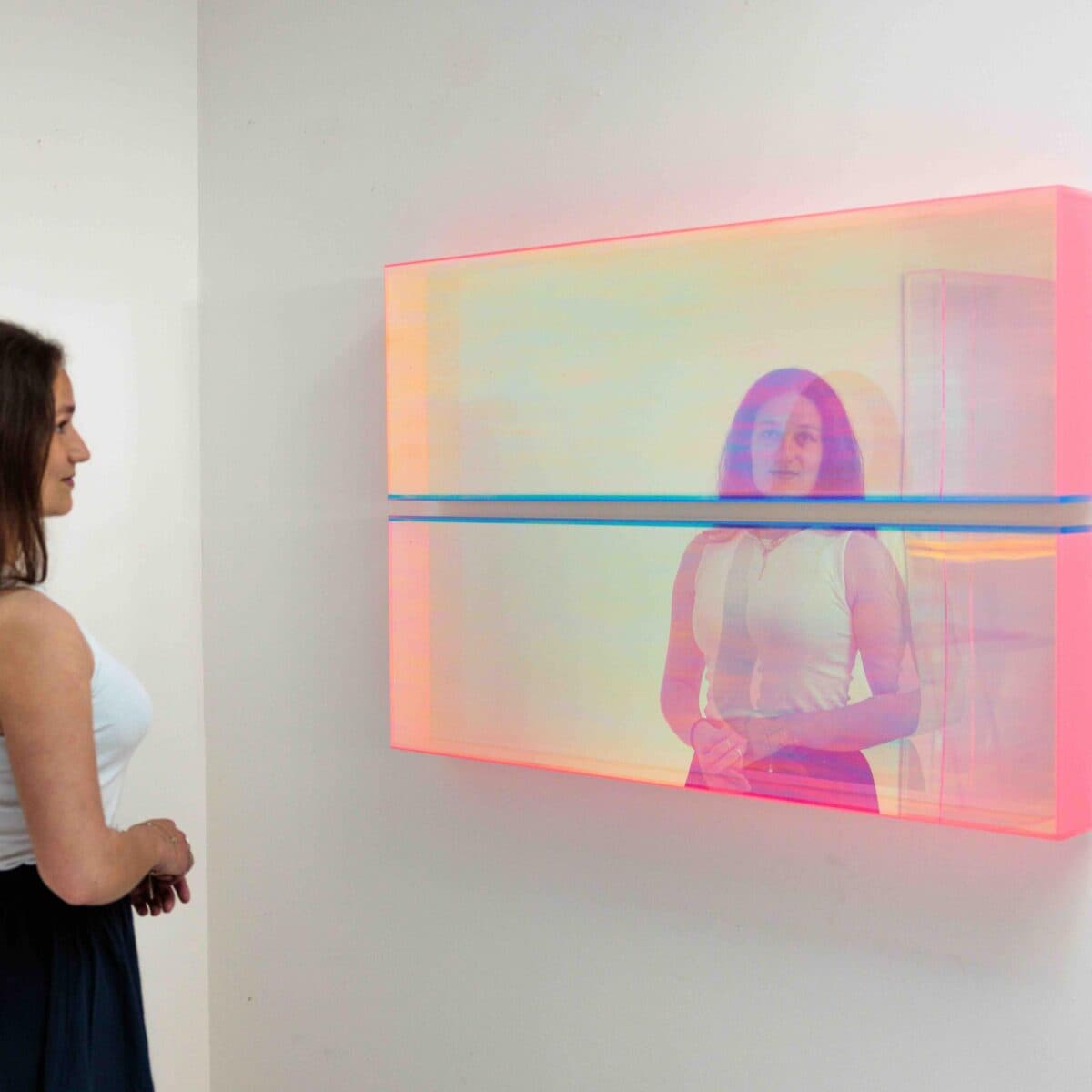 The Power of Art – Works of Light by German Artist Regine Schumann