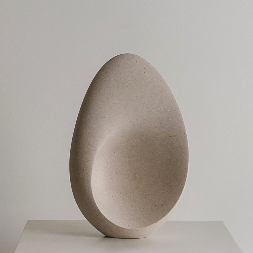 Free Flowing Forms – Sculpture by Artist Mari-Ruth Oda