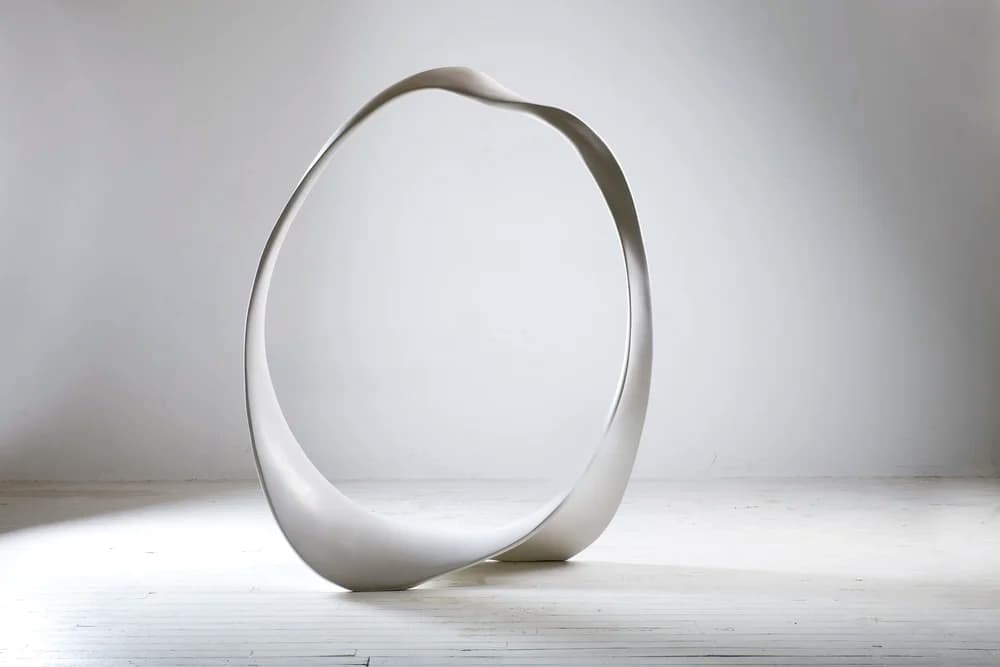 Free Flowing Forms – Sculpture by Artist Mari-Ruth Oda