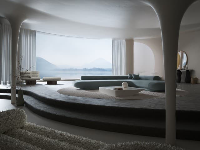 Shaping the Future – CGI Interiors & Architecture by Six N. Five
