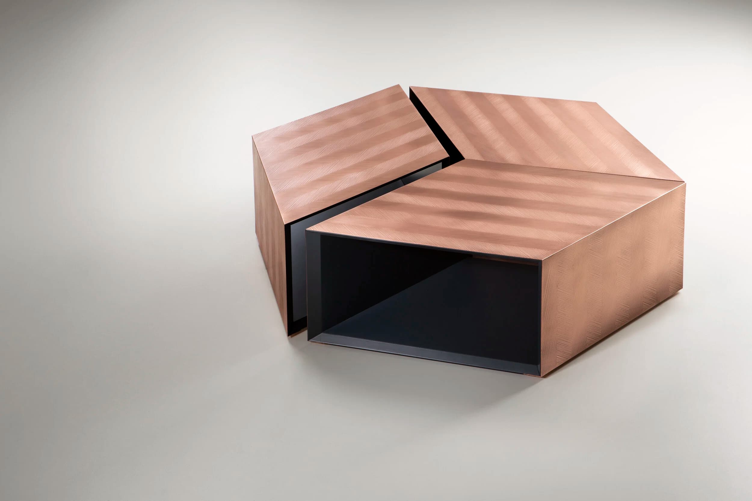 Modular Living – DeCastelli ALPHA Modular Table by Martinelli Venezia