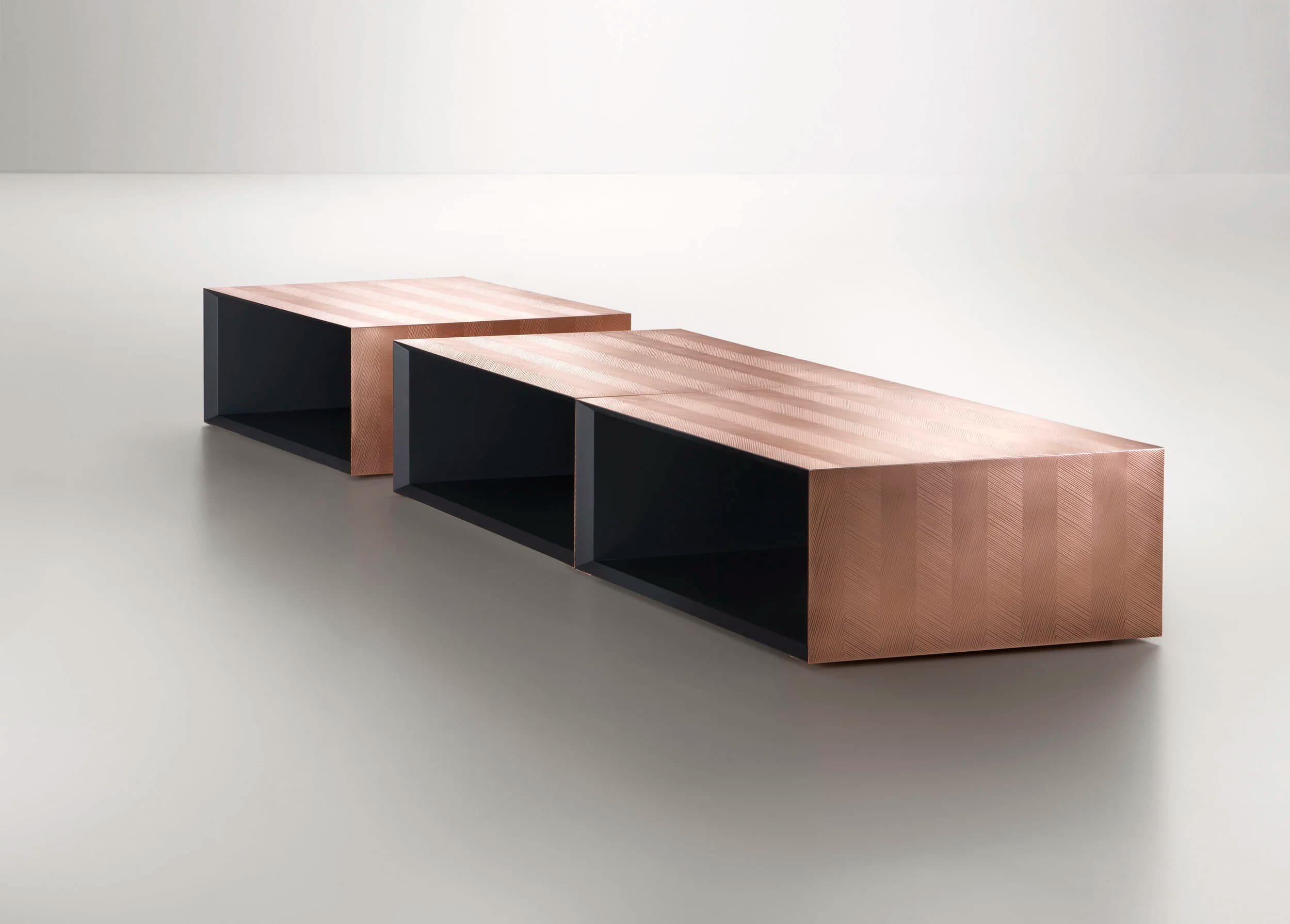 Modular Living – DeCastelli ALPHA Modular Table by Martinelli Venezia