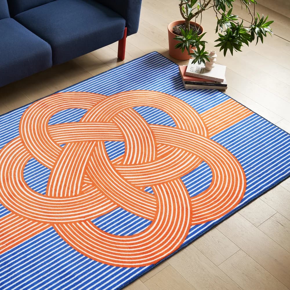 Perception Wandering – Dawn & Knots Textile Series by BCXSY