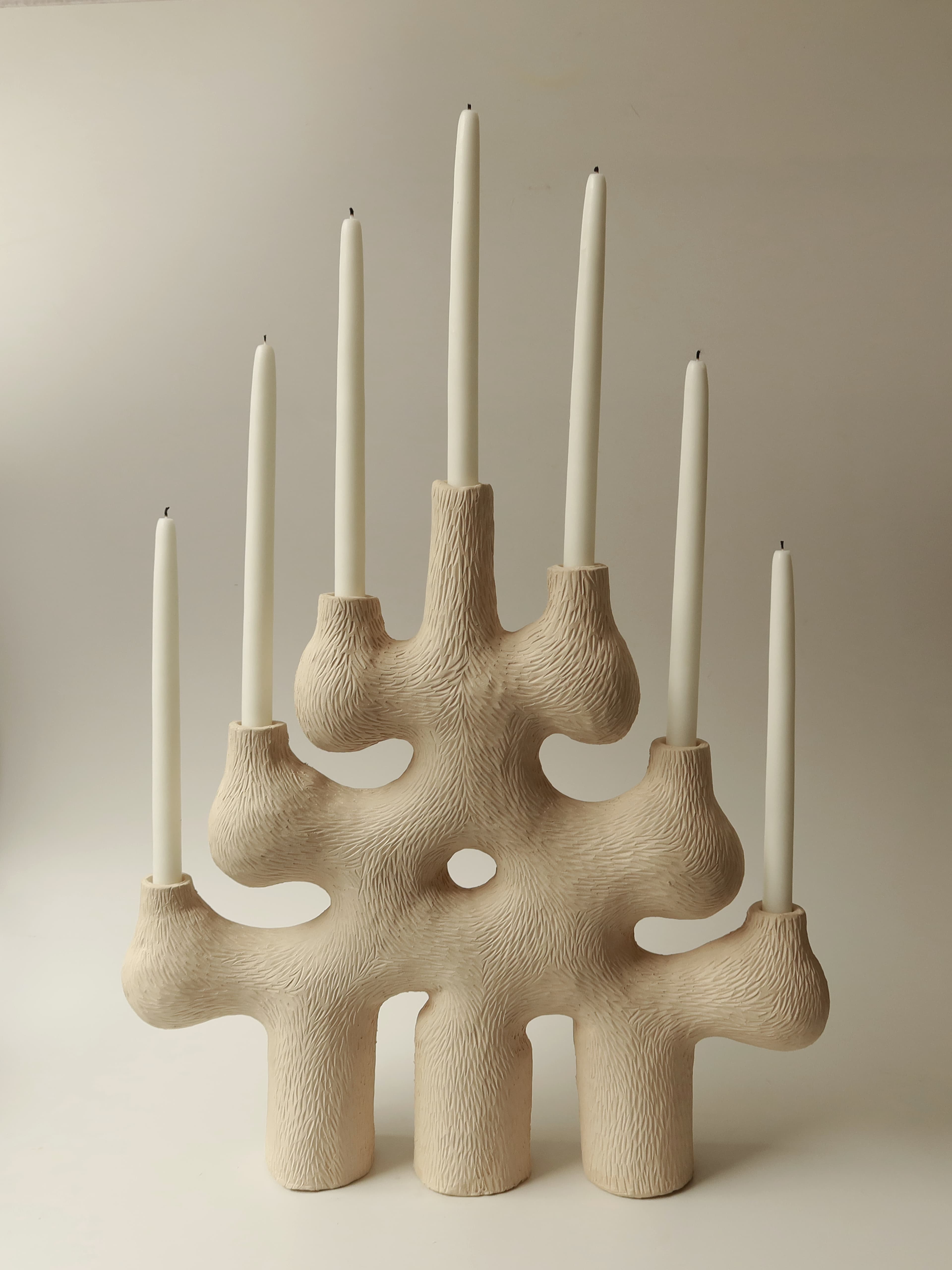 Channelling the Elements – The Candelabra Series by Jan Ernst