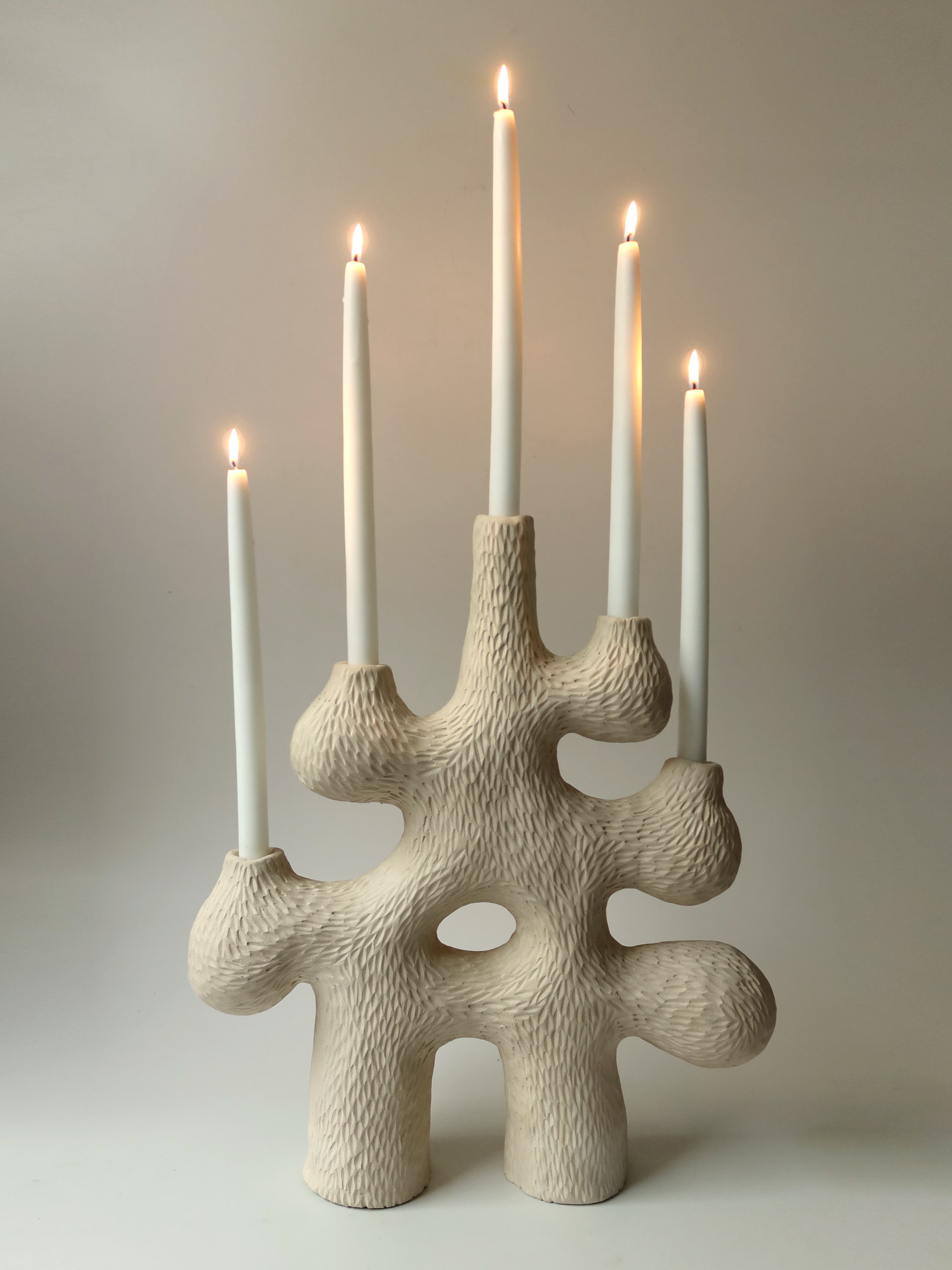 Channelling the Elements – The Candelabra Series by Jan Ernst