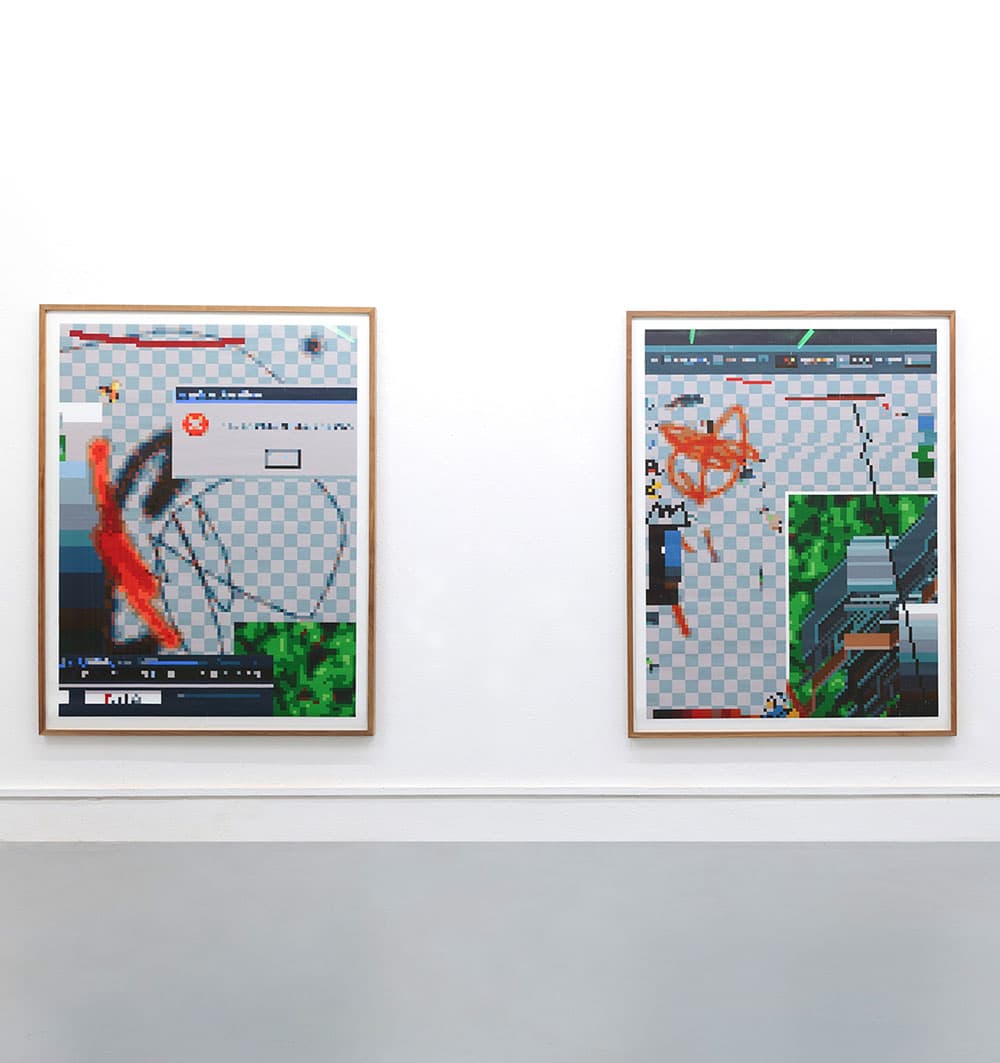 Digital Aesthetics – Paintings by German Artist Arno Beck