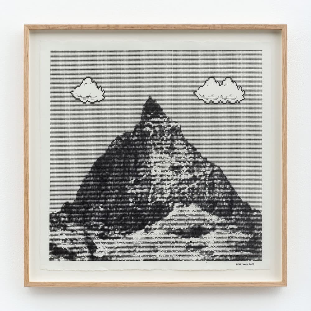 Digital Aesthetics – Paintings by German Artist Arno Beck