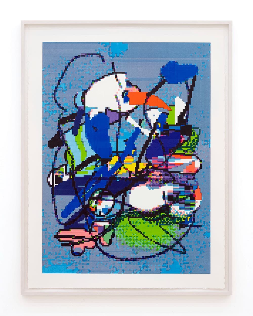 Digital Aesthetics – Paintings by German Artist Arno Beck