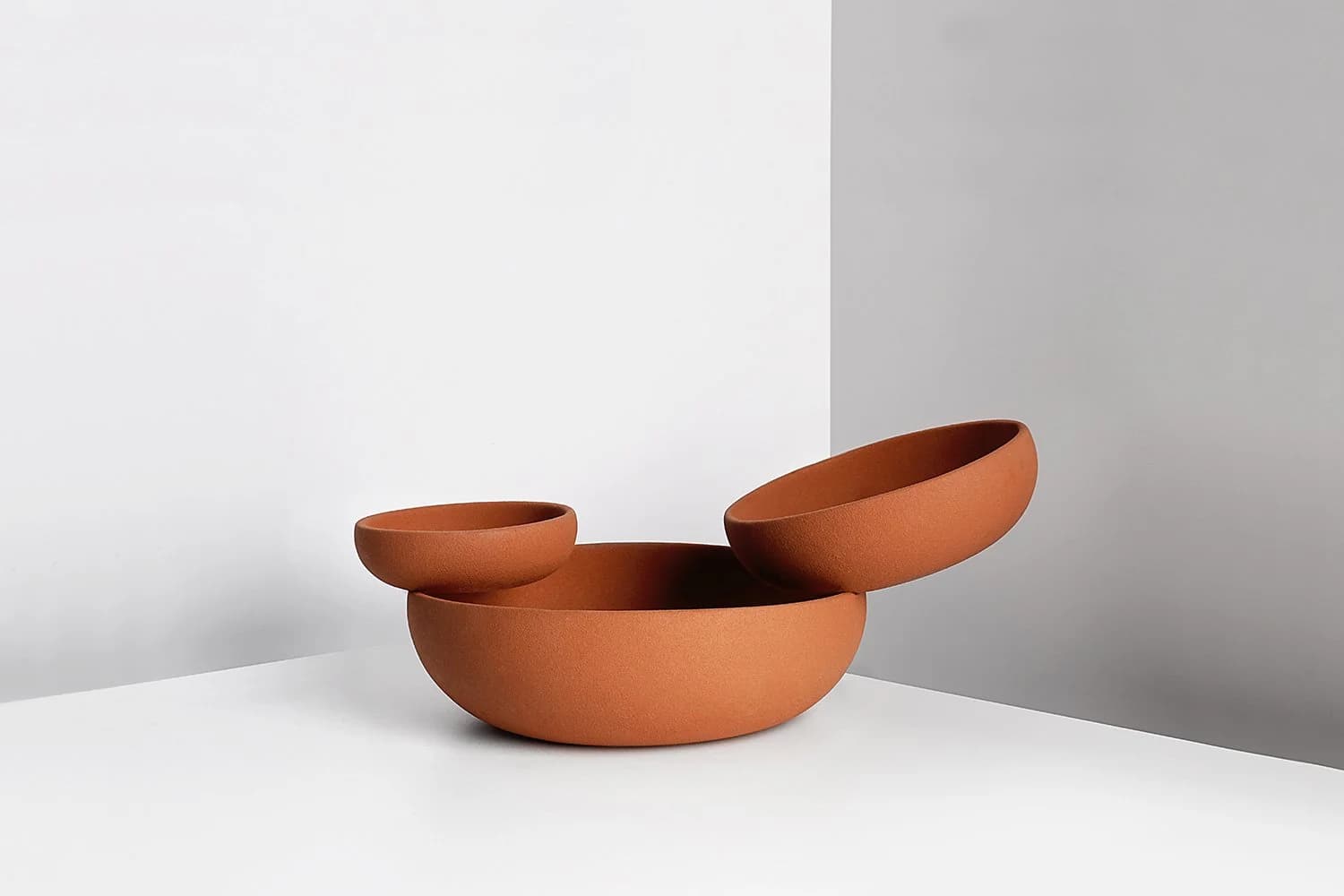 Material Diversity – Balance Bowls by Designer Joel Escalona